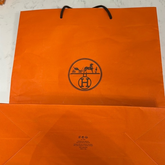 Hermes Handbags - Hermes Shopping Bag - large